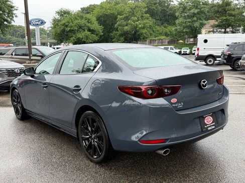Certified 2024 MAZDA MAZDA3 s AWD/4WD image 8
