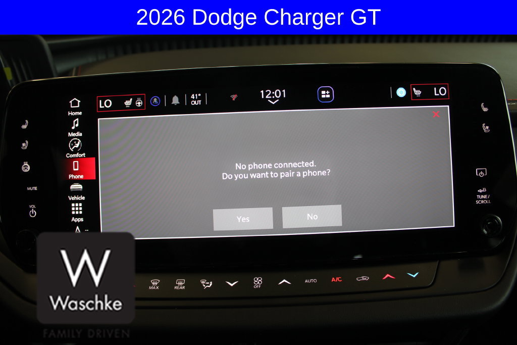 New 2026 Dodge Charger R/T w/ Performance Handling Group AWD/4WD image 44