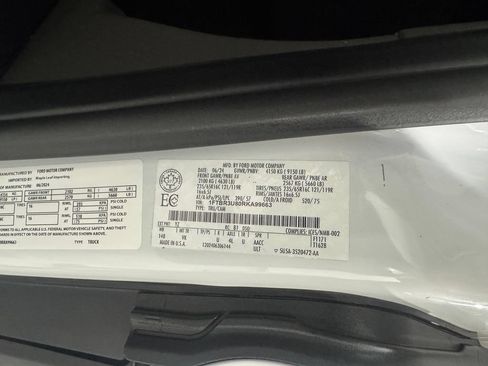 Used 2024 Ford Transit 250 148 High Roof Extended AWD w/ Load Area Protection Package image 37