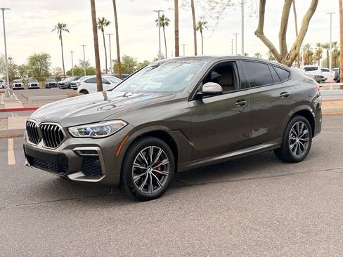Used 2022 BMW X6 M50i w/ Executive Package AWD/4WD image 2