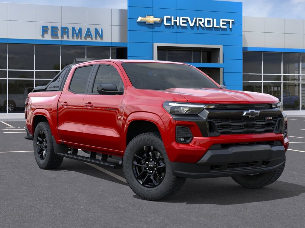 New 2026 Chevrolet Colorado Z71 w/ Midnight Edition AWD/4WD image 8