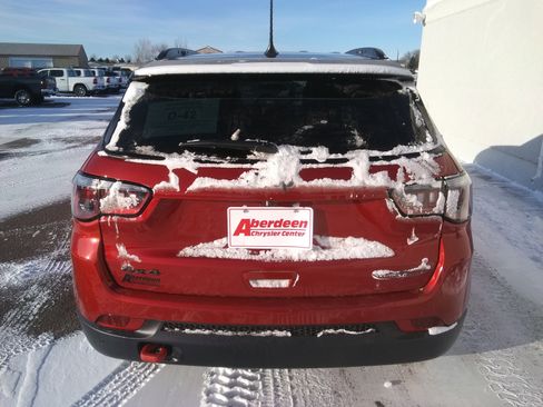 New 2026 Jeep Compass Trailhawk AWD/4WD image 6