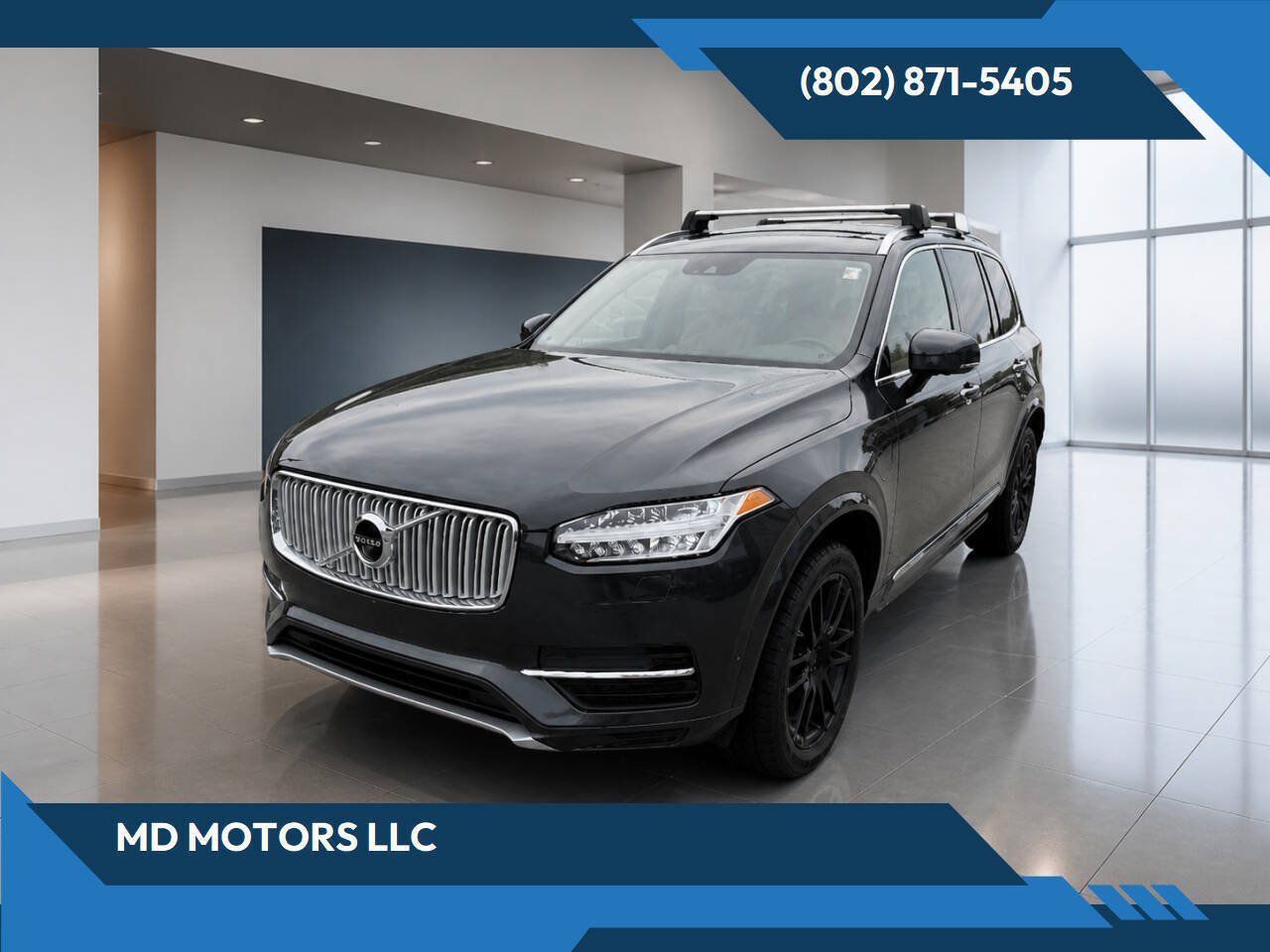 Used 2016 Volvo XC90 T8 Inscription w/ Vision Package AWD/4WD image 1