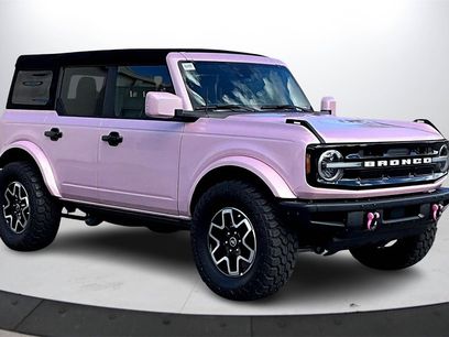 Used 2023 Ford Bronco Outer Banks