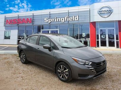 New 2025 Nissan Versa SV