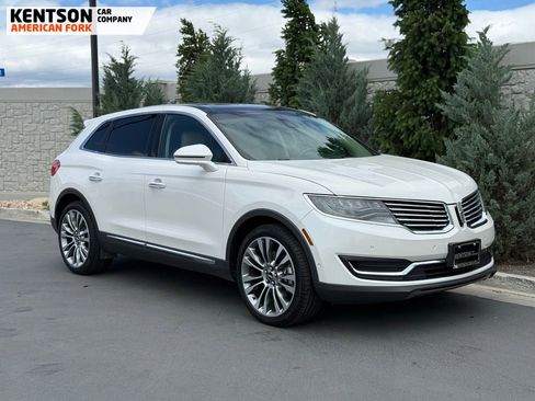 Used 2016 Lincoln MKX Reserve w/ Luxury Package FWD image 10