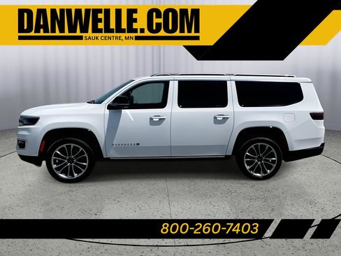 Used 2024 Jeep Wagoneer L Series III w/ Premium Group I AWD/4WD image 1