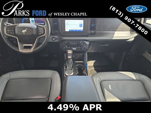 Certified 2023 Ford Bronco Black Diamond image 10