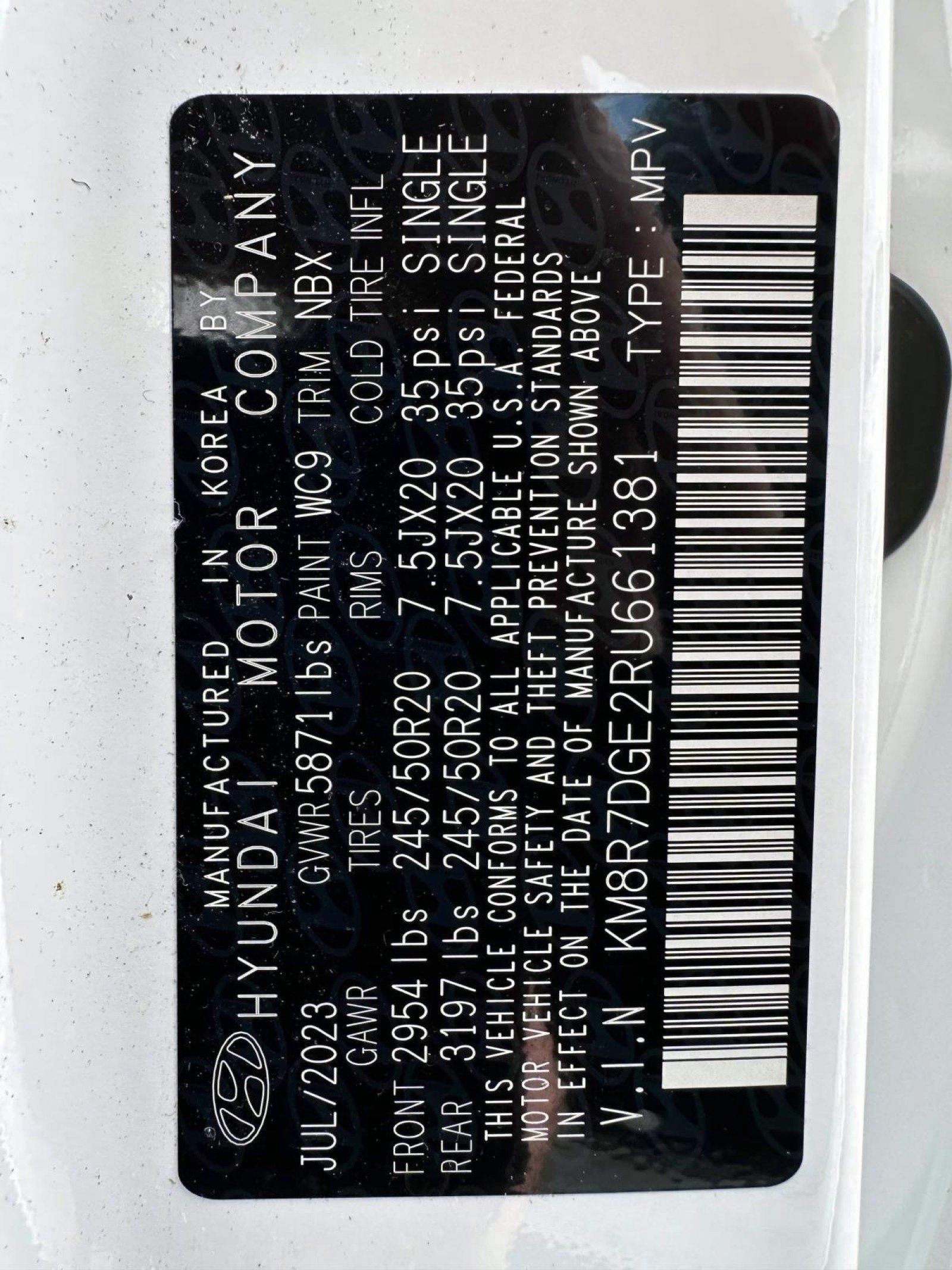 Used 2024 Hyundai Palisade Calligraphy AWD/4WD image 30