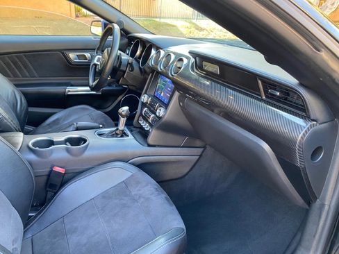 Used 2021 Ford Mustang Premium w/ Carbon Sport Interior Package image 37