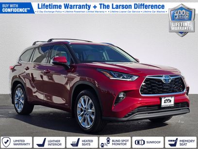 Used 2021 Toyota Highlander Limited