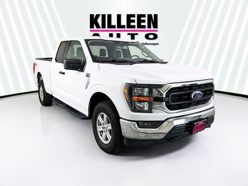 Used 2023 Ford F150 XLT w/ Equipment Group 301A Mid AWD/4WD image 1