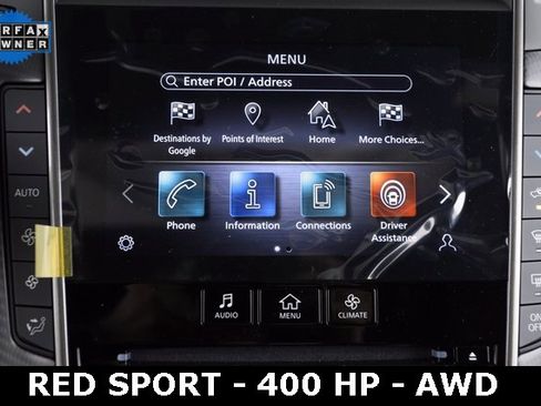 Used 2023 INFINITI Q50 Red Sport 400 image 21
