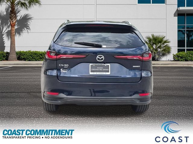Certified 2025 MAZDA CX-90 3.3 Turbo w/ Select Package AWD/4WD image 7