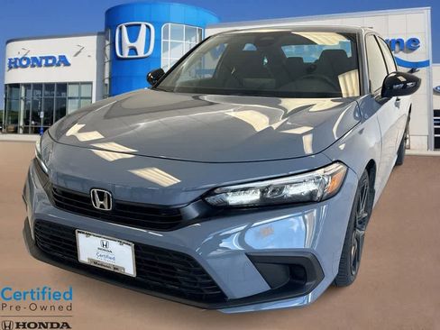 Certified 2024 Honda Civic Sport image 1