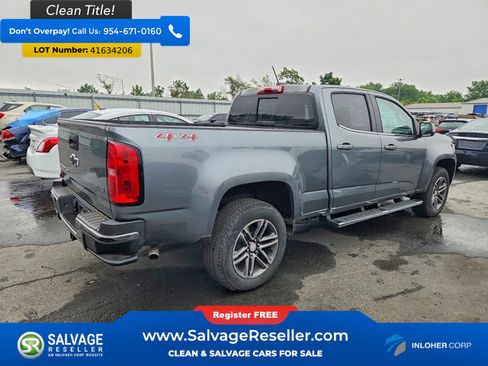Used 2019 Chevrolet Colorado LT w/ LT Convenience Package AWD/4WD image 4