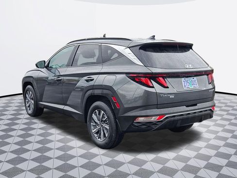 Certified 2024 Hyundai Tucson Blue image 4
