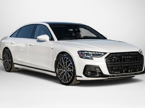 Used 2023 Audi A8 L 3.0T w/ Luxury Package AWD/4WD image 4