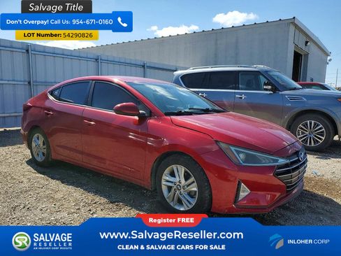Used 2020 Hyundai Elantra SEL FWD image 5