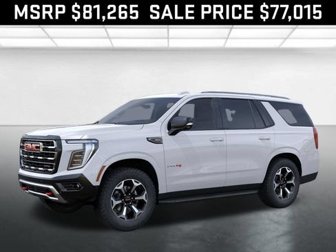 New 2026 GMC Yukon AT4 AWD/4WD image 2