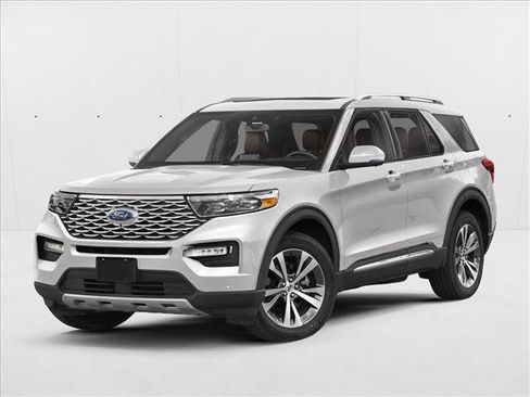 Used 2023 Ford Explorer Platinum w/ Technology Package AWD/4WD image 1