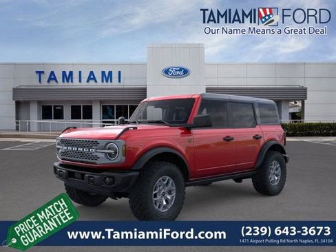 New 2025 Ford Bronco Badlands image 1