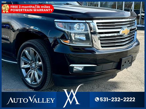 Used 2015 Chevrolet Suburban LTZ image 10