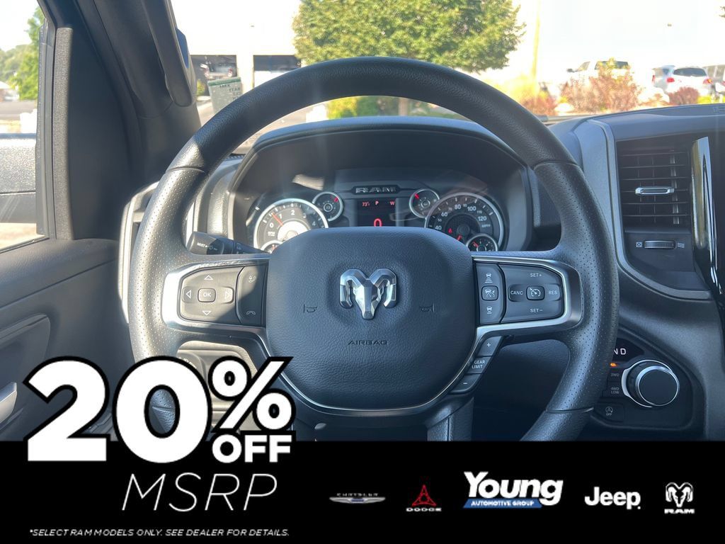 New 2026 RAM 1500 Tradesman AWD/4WD image 16
