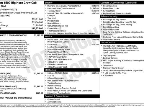 Used 2023 RAM 1500 Big Horn AWD/4WD image 2