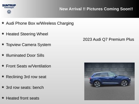 Used 2023 Audi Q7 3.0T Premium Plus w/ Premium Plus Package AWD/4WD image 10