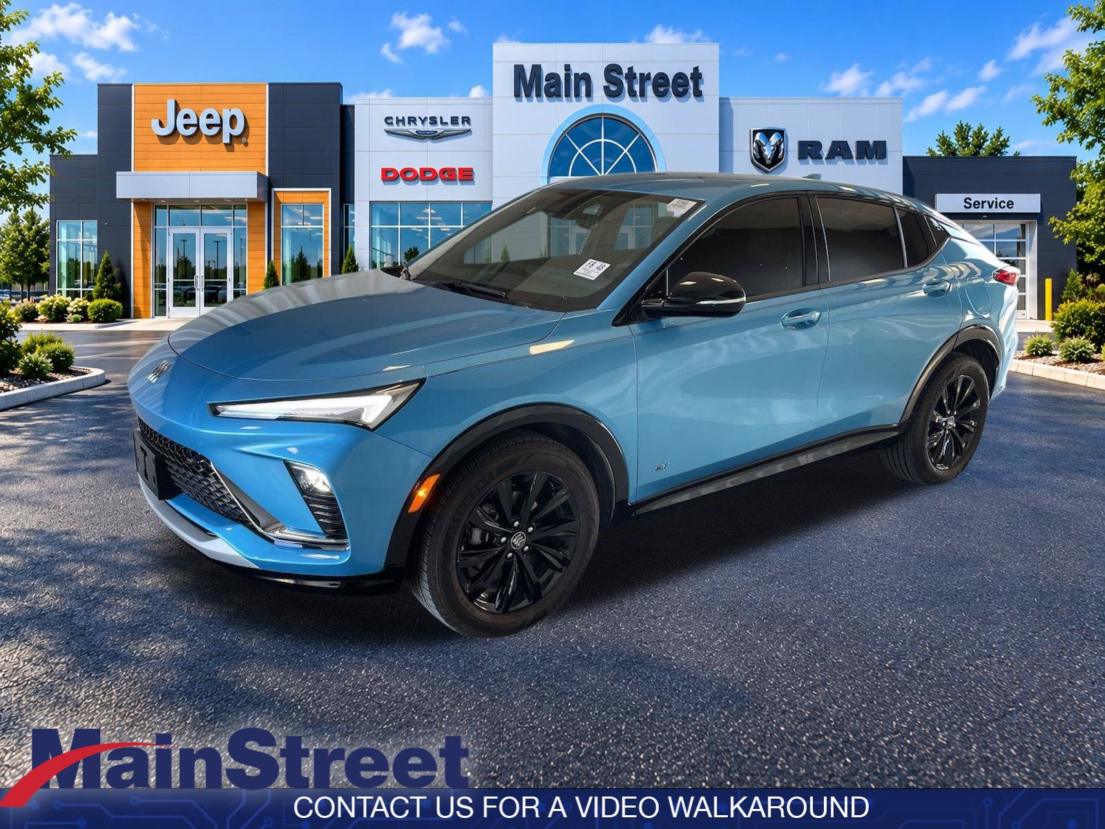Used 2025 Buick Envista Sport Touring w/ Convenience I Package FWD image 2