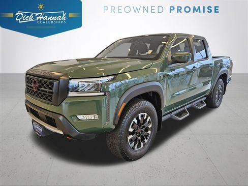 Used 2023 Nissan Frontier PRO-4X w/ Pro Convenience Package AWD/4WD image 1