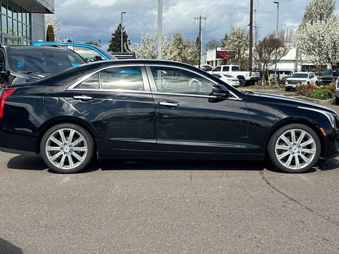 Used 2013 Cadillac ATS Luxury w/ Cold Weather Package RWD image 3