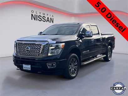 Used 2017 Nissan Titan Platinum Reserve