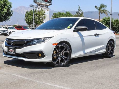 Used 2020 Honda Civic Sport image 1