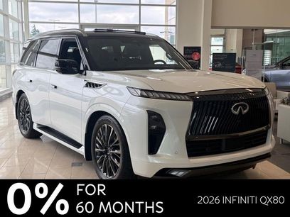 New 2026 INFINITI QX80 Autograph w/ Premium Cargo Package