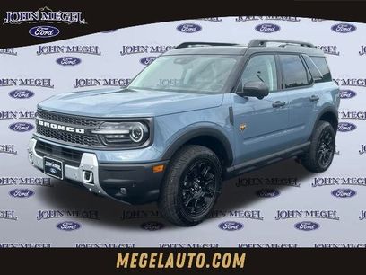 New 2025 Ford Bronco Sport Badlands w/ Badlands Tech Package