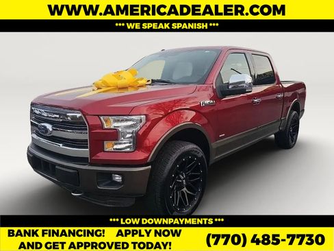 Used 2016 Ford F150 Lariat image 1