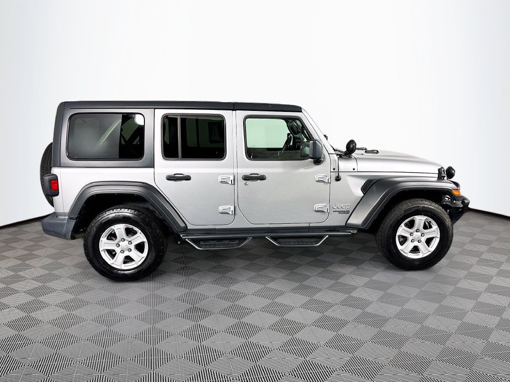 Used 2019 Jeep Wrangler Unlimited Sport S AWD/4WD image 8