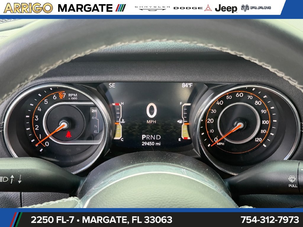 Used 2023 Jeep Gladiator Overland w/ Popular Equipment Package AWD/4WD image 22