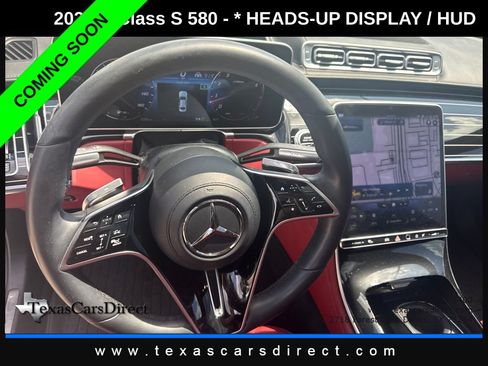 Used 2023 Mercedes-Benz S 580 4MATIC Sedan image 7