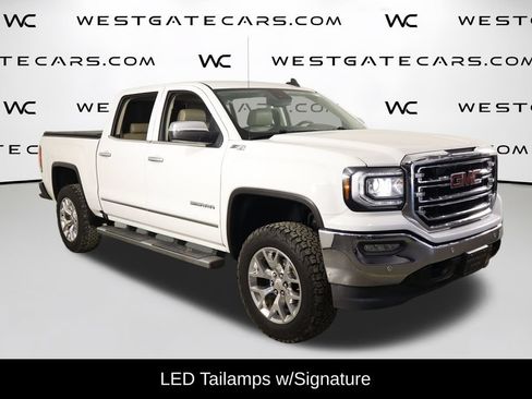 Used 2017 GMC Sierra 1500 SLT w/ SLT Premium Package AWD/4WD image 44