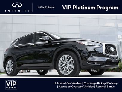 Certified 2023 INFINITI QX50 Luxe