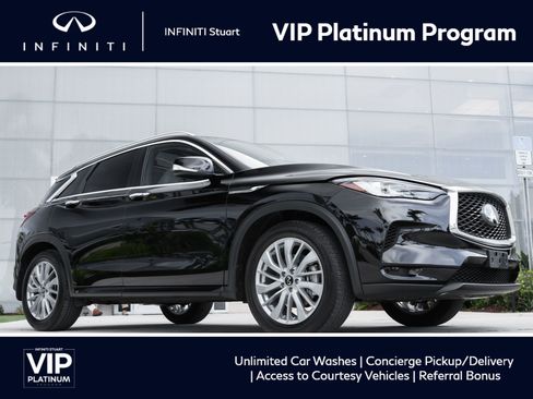 Certified 2023 INFINITI QX50 Luxe AWD/4WD image 1