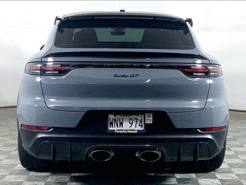 Certified 2022 Porsche Cayenne Turbo GT AWD/4WD image 10