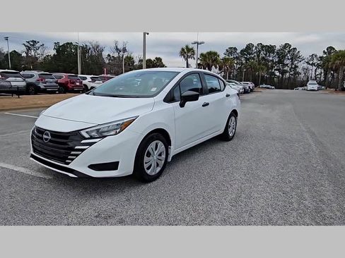 Used 2025 Nissan Versa S w/ Trunk Package image 23