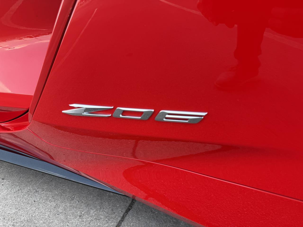 Used 2024 Chevrolet Corvette Z06 Coupe w/ 3LZ w/ Stealth Interior Trim Package RWD image 8
