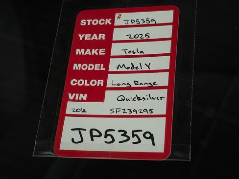 Used 2025 Tesla Model Y Long Range image 15