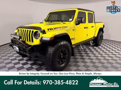 Used 2023 Jeep Gladiator Rubicon w/ LED Lighting Group