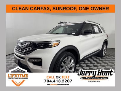 Used 2023 Ford Explorer Platinum w/ Class IV Trailer Tow Package